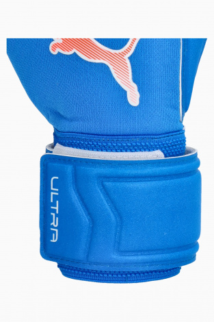 Воротарські рукавички Puma Ultra Pro NC - синій