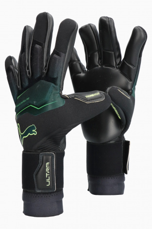 Вратарские перчатки Puma Ultra Ultimate Hybrid - черный