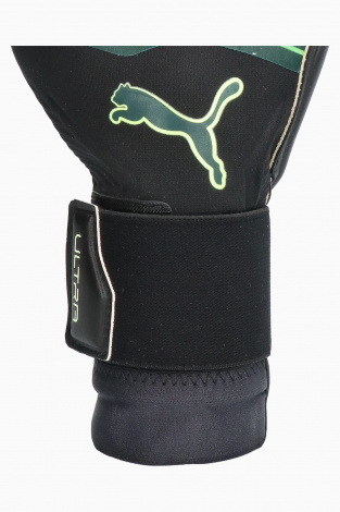 Вратарские перчатки Puma Ultra Ultimate Hybrid - черный