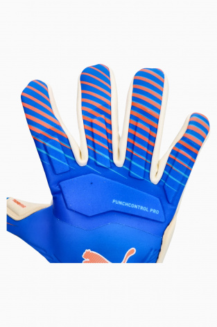 Вратарские перчатки Puma Ultra Ultimate Hybrid - синий