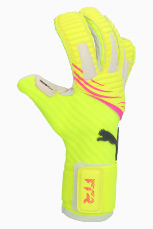 Воротарські рукавички Puma Future Pro Hybrid - жовтий