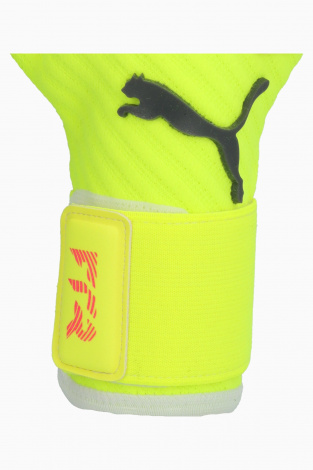 Воротарські рукавички Puma Future Pro Hybrid - жовтий