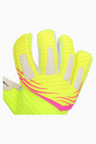 Воротарські рукавички Puma Future Pro Hybrid - жовтий