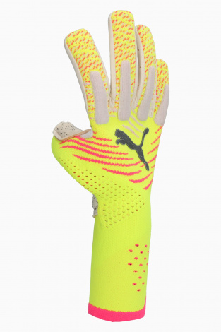 Вратарские перчатки Puma Future Ultimate NC - желтый