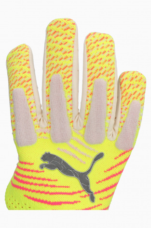 Вратарские перчатки Puma Future Ultimate NC - желтый