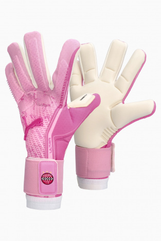 Воротарські рукавички Puma x KidSuper Ultra Ultimate Hybrid - рожевий
