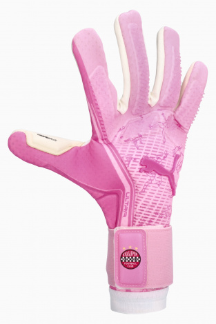 Воротарські рукавички Puma x KidSuper Ultra Ultimate Hybrid - рожевий