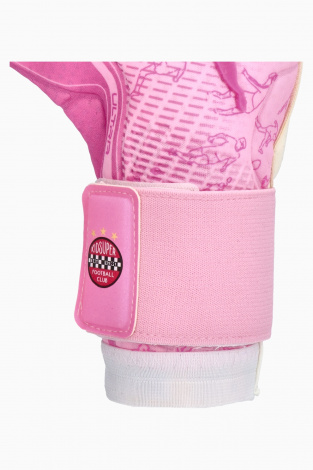 Воротарські рукавички Puma x KidSuper Ultra Ultimate Hybrid - рожевий