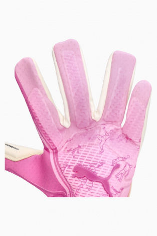 Воротарські рукавички Puma x KidSuper Ultra Ultimate Hybrid - рожевий