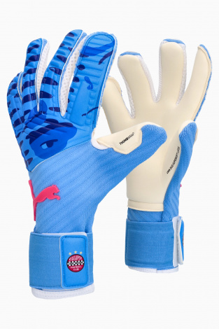 Воротарські рукавички Puma x KidSuper Future Pro Hybrid - синій