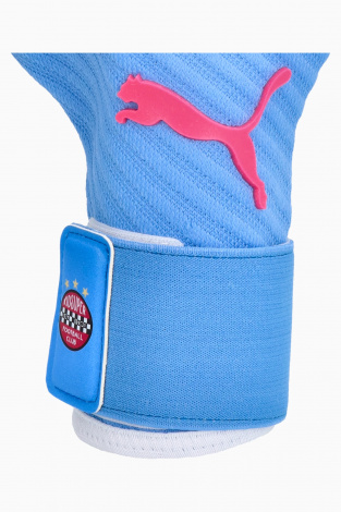 Воротарські рукавички Puma x KidSuper Future Pro Hybrid - синій