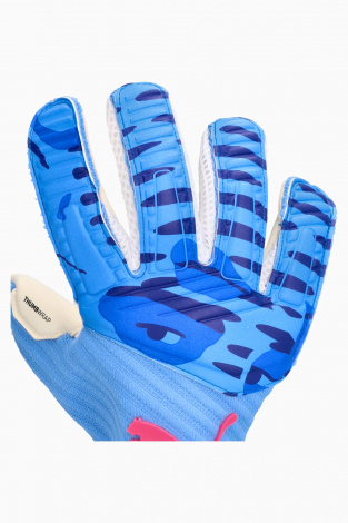 Воротарські рукавички Puma x KidSuper Future Pro Hybrid - синій