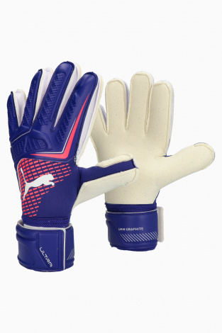 Воротарські рукавички Puma Ultra Pro Protect RC - темно-синій