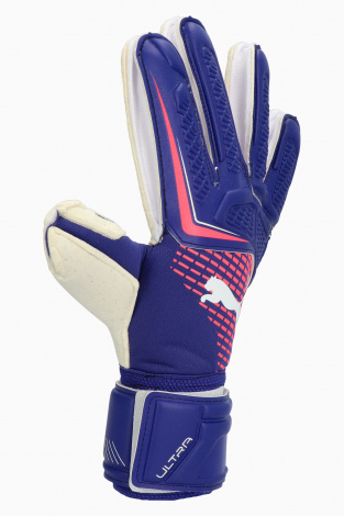 Воротарські рукавички Puma Ultra Pro Protect RC - темно-синій
