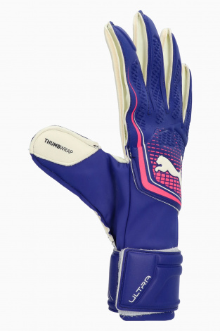 Воротарські рукавички Puma Ultra Match NC - темно-синій