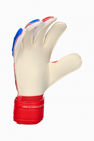 Вратарские перчатки Puma Ultra Grip 1 RC - красный