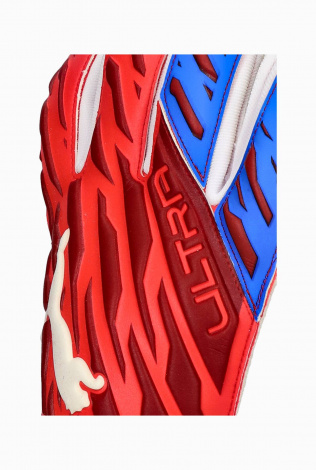 Вратарские перчатки Puma Ultra Grip 1 RC - красный