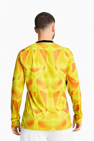 Вратарская кофта Puma teamTarget - желтый