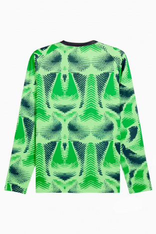 Вратарская кофта Puma teamTarget - зеленый