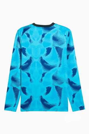 Воротарська футболка Puma teamTarget - синій