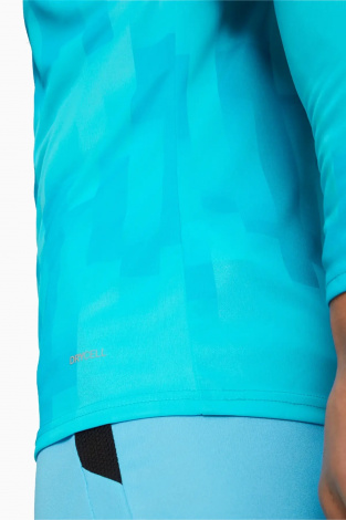 Воротарська футболка Puma teamTarget GK LS - блакитний