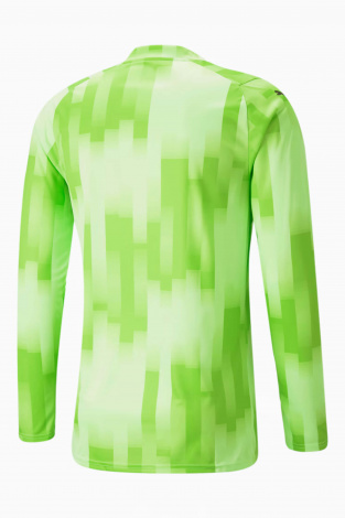 Воротарська футболка Puma teamTarget GK LS - зелений