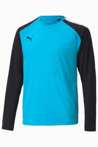 Вратарская кофта Puma teamPACER GK LS - голубой