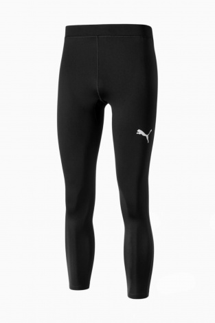 Термоштаны adidas Puma LIGA Junior - черный