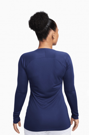 Термофутболка Nike Dry Park First Layer LS для жінок - темно-синій