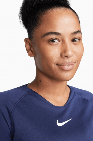 Термофутболка Nike Dry Park First Layer LS для жінок - темно-синій