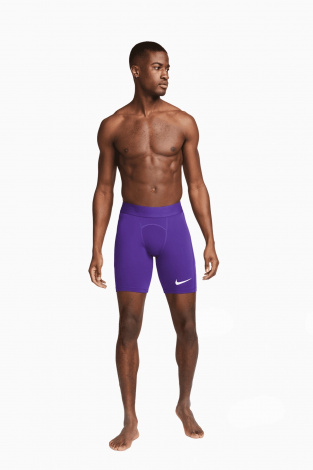 Термошорти Nike Pro Dri-Fit Strike - фіолетовий
