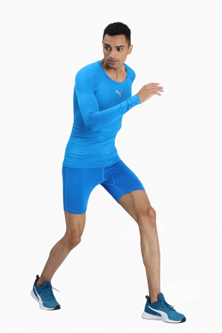 Термофутболка Puma Liga Baselayer Tee LS - синій