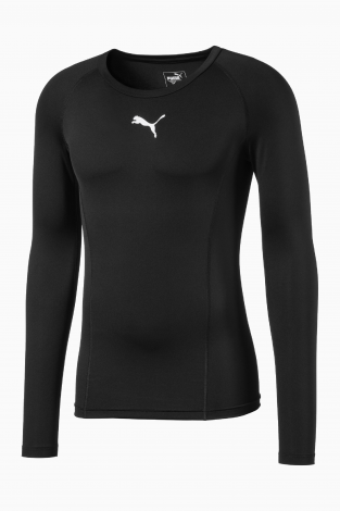 Термофутболка Puma Liga Baselayer LS - черный