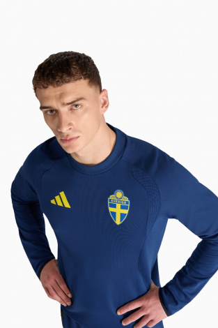 Кофта adidas Швеция 2026 Tiro Tech - синий