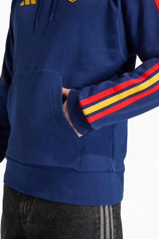 Кофта adidas Spain 2026 DNA - темно-синий