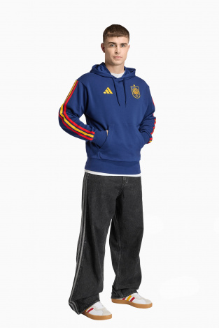 Кофта adidas Spain 2026 DNA - темно-синий