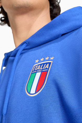 Кофта adidas Италия 2026 DNA - синий