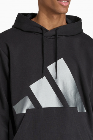 Кофта adidas Essentials Holiday 3-Stripes - черный