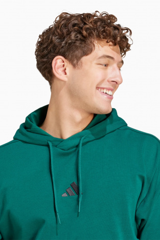 Кофта adidas Feelcozy French Terry HD - зеленый