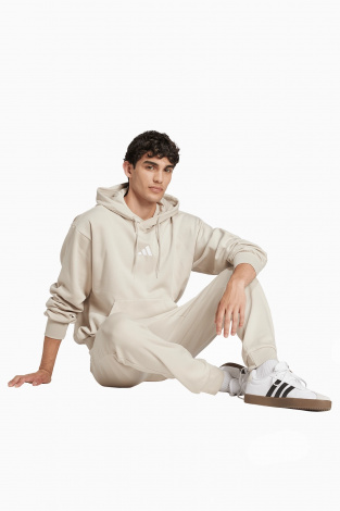 Кофта adidas Essentials Feelcozy Fleece - Бежевый
