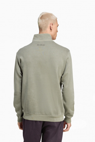 Кофта adidas FC Bayern 25/26 Terrace Icons Half-Zip - зелений