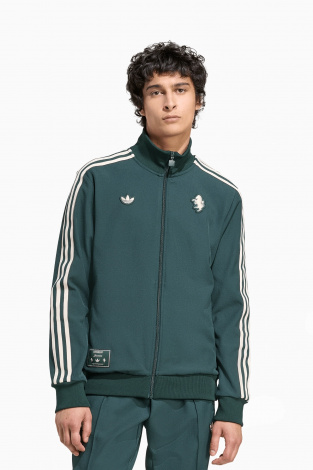Кофта adidas Juventus FC 25/26 Terrace Icons Full-Zip - зеленый