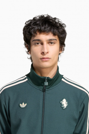 Кофта adidas Juventus FC 25/26 Terrace Icons Full-Zip - зеленый