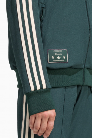 Кофта adidas Juventus FC 25/26 Terrace Icons Full-Zip - зеленый