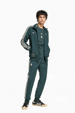 Кофта adidas Juventus FC 25/26 Terrace Icons Full-Zip - зеленый