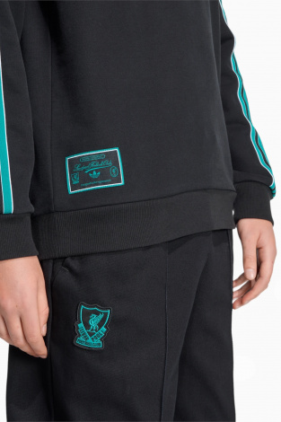Кофта adidas Liverpool FC 25/26 Terrace Icons Sweat - черный