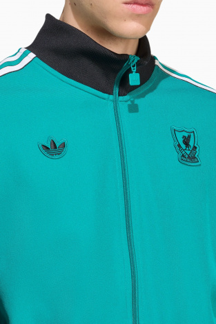 Кофта adidas Liverpool FC 25/26 Terrace Icons Full-Zip - Монетный двор