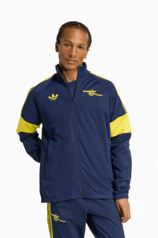 Кофта adidas Arsenal FC 25/26 LFSTLR Track Top - темно-синий