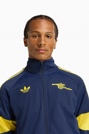 Кофта adidas Arsenal FC 25/26 LFSTLR Track Top - темно-синий