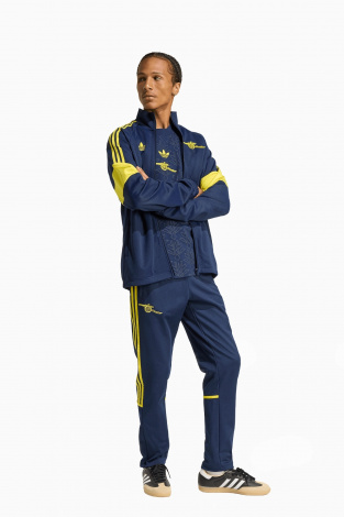 Кофта adidas Arsenal FC 25/26 LFSTLR Track Top - темно-синий